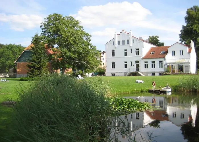 公寓 克拉姆科菲林安格旅馆 Gramkow